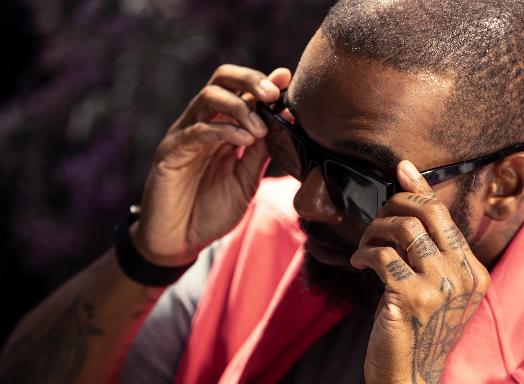 Range Rover at Wimbledon hospitality suite — luxury partnership campaign hero image